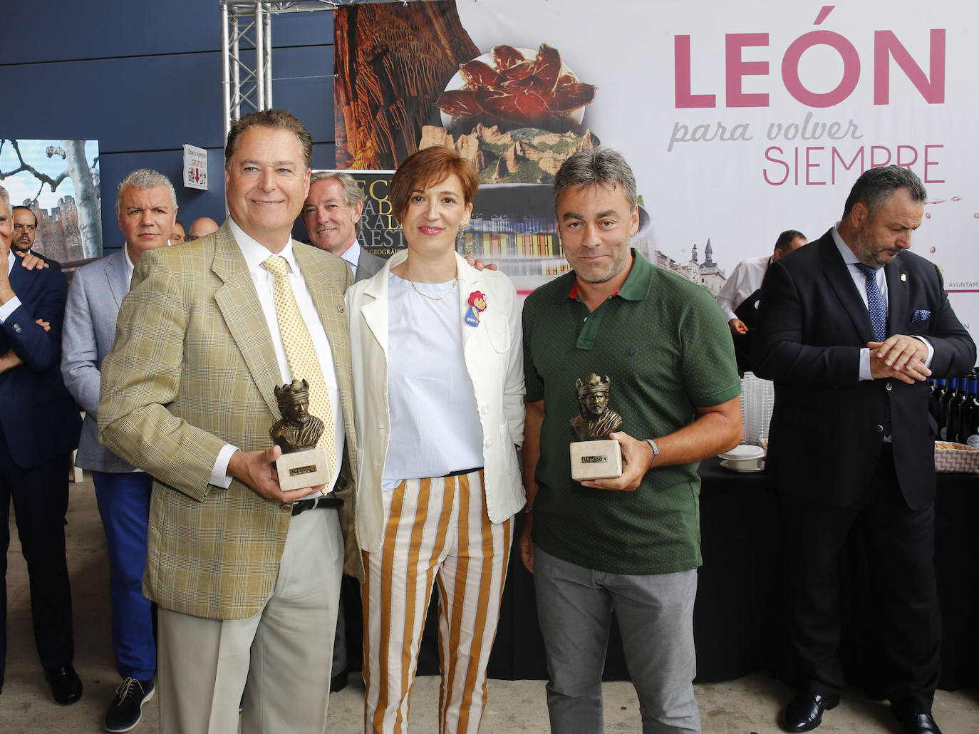 Fotos: La Feria de Muestras de Gijón celebra el Día de León