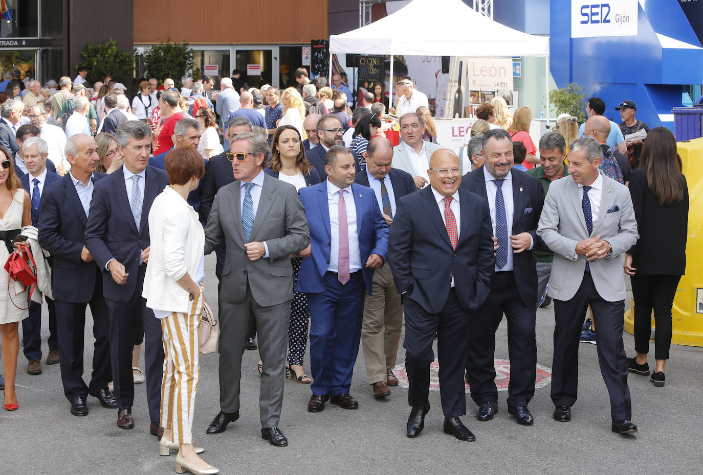 Fotos: La Feria de Muestras de Gijón celebra el Día de León