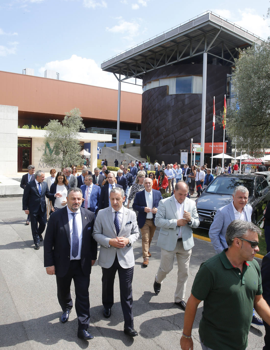 Fotos: La Feria de Muestras de Gijón celebra el Día de León