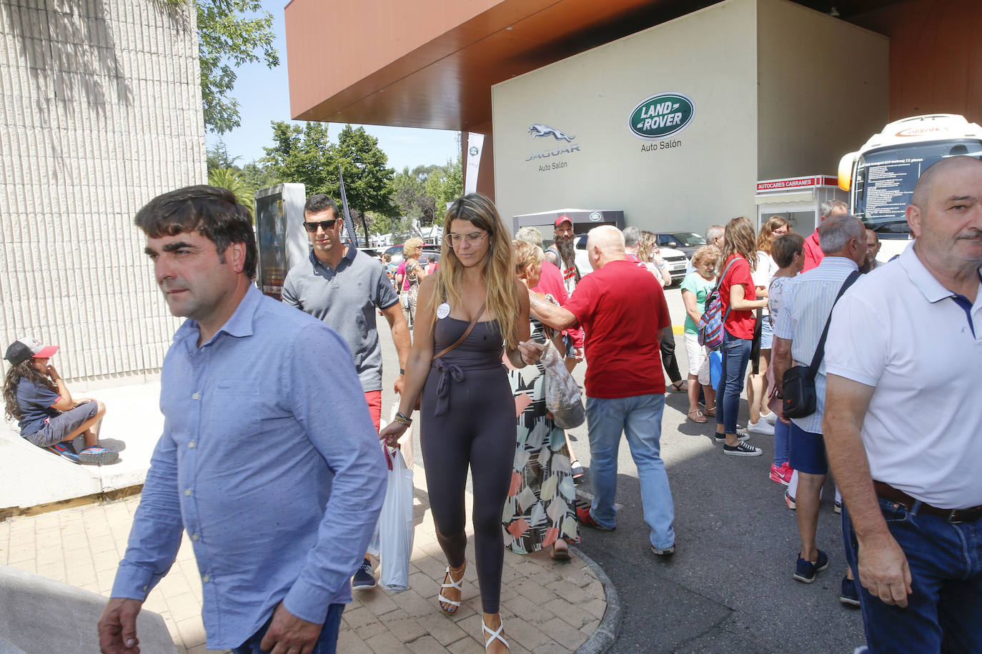 Fotos: La Feria de Muestras de Gijón celebra el Día de León