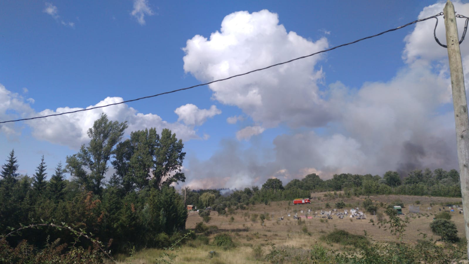 Fotos: Incendio en La Copona