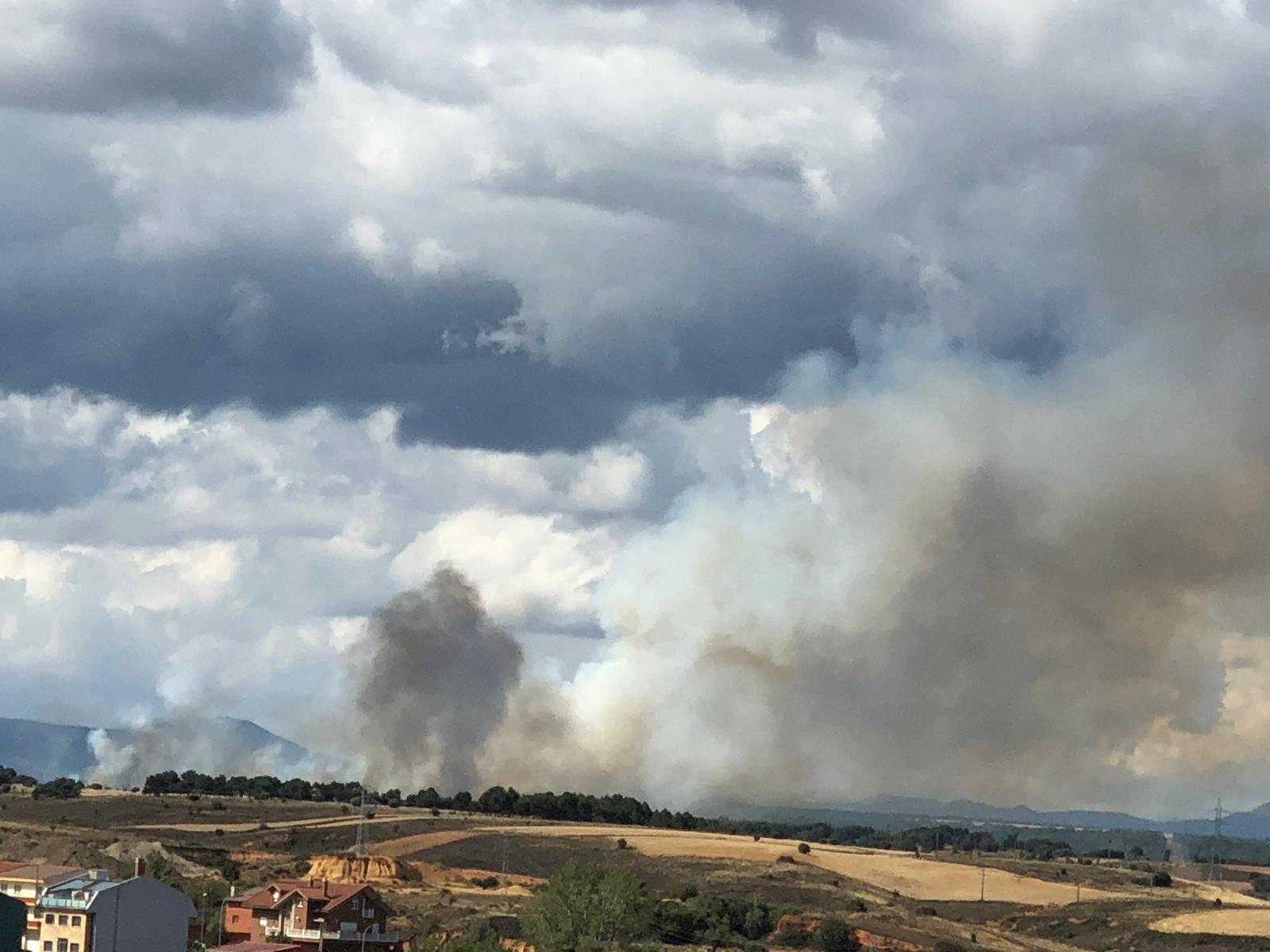 Fotos: Incendio en La Copona
