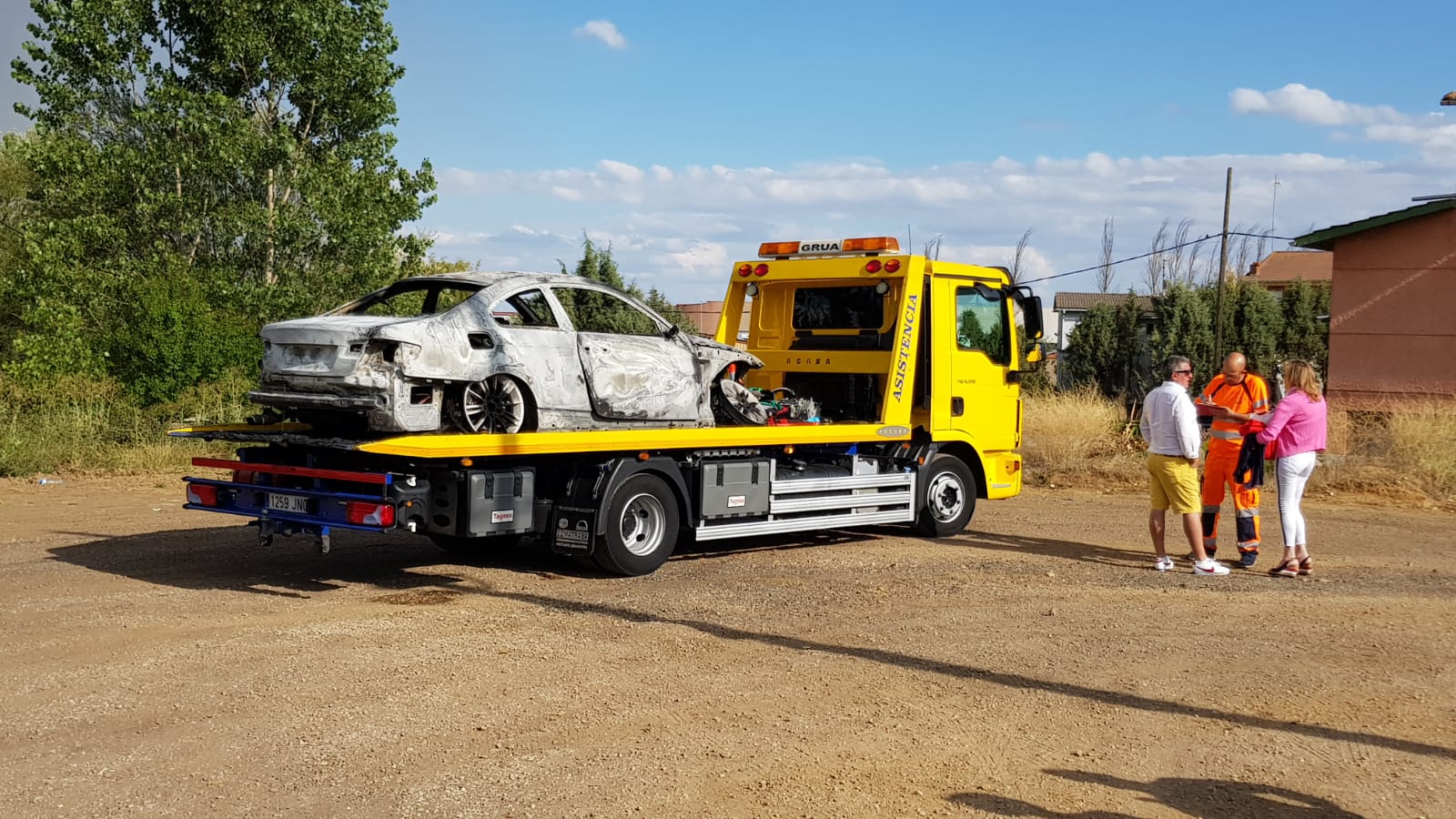 Fotos: Incendio en La Copona