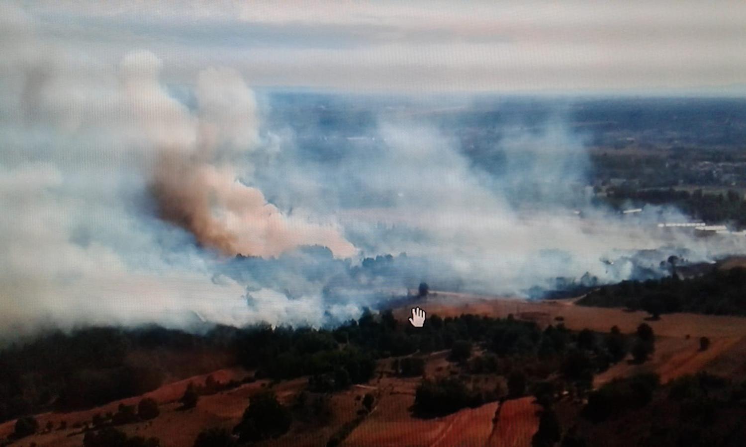 Fotos: Incendio en La Copona
