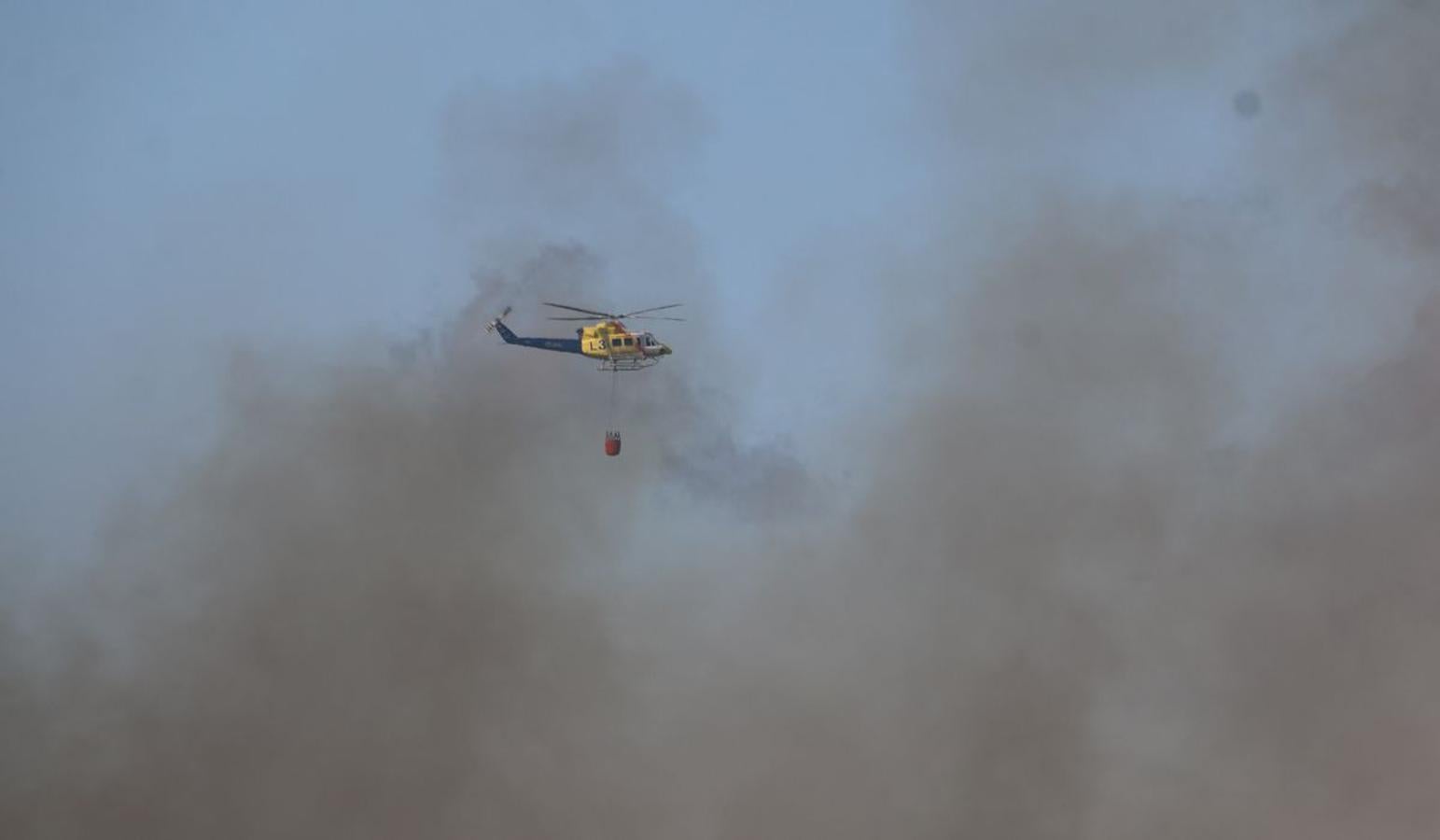 Fotos: Incendio en La Copona