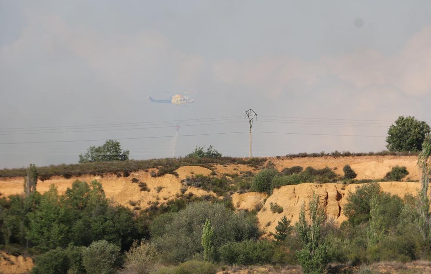 Fotos: Incendio en La Copona