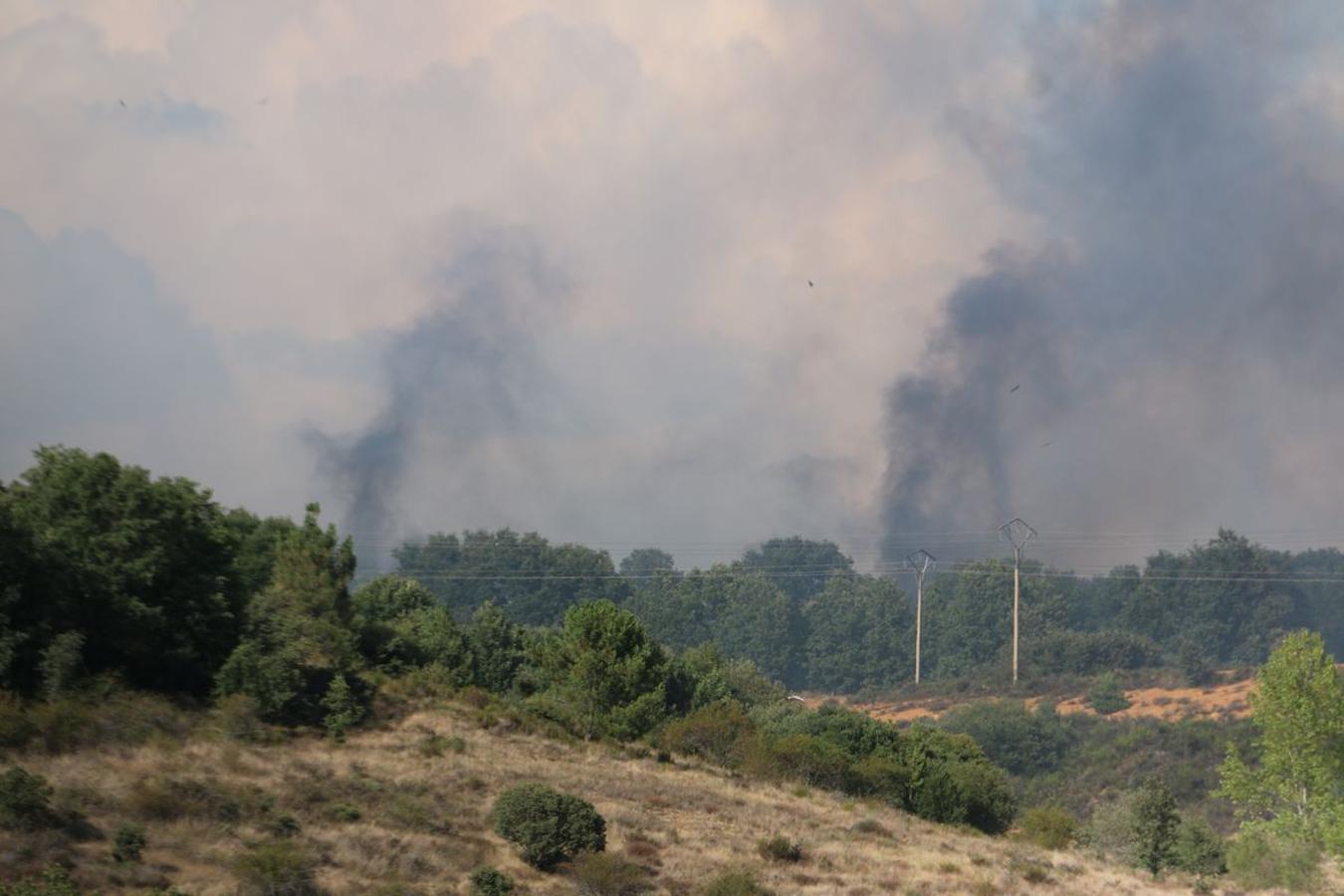 Fotos: Incendio en La Copona