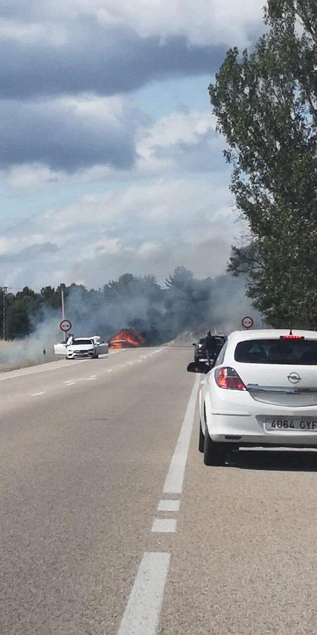 Fotos: Incendio en La Copona
