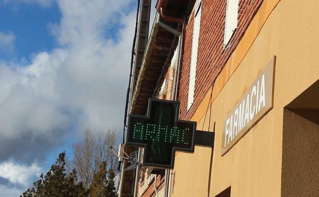 Imagen de una farmacia rural.