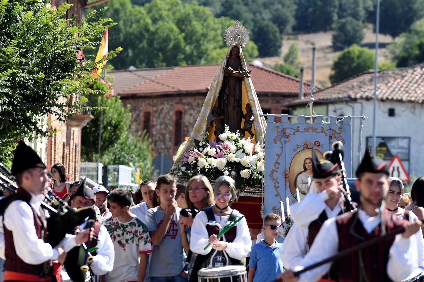 Fotos: Romería de Boinas