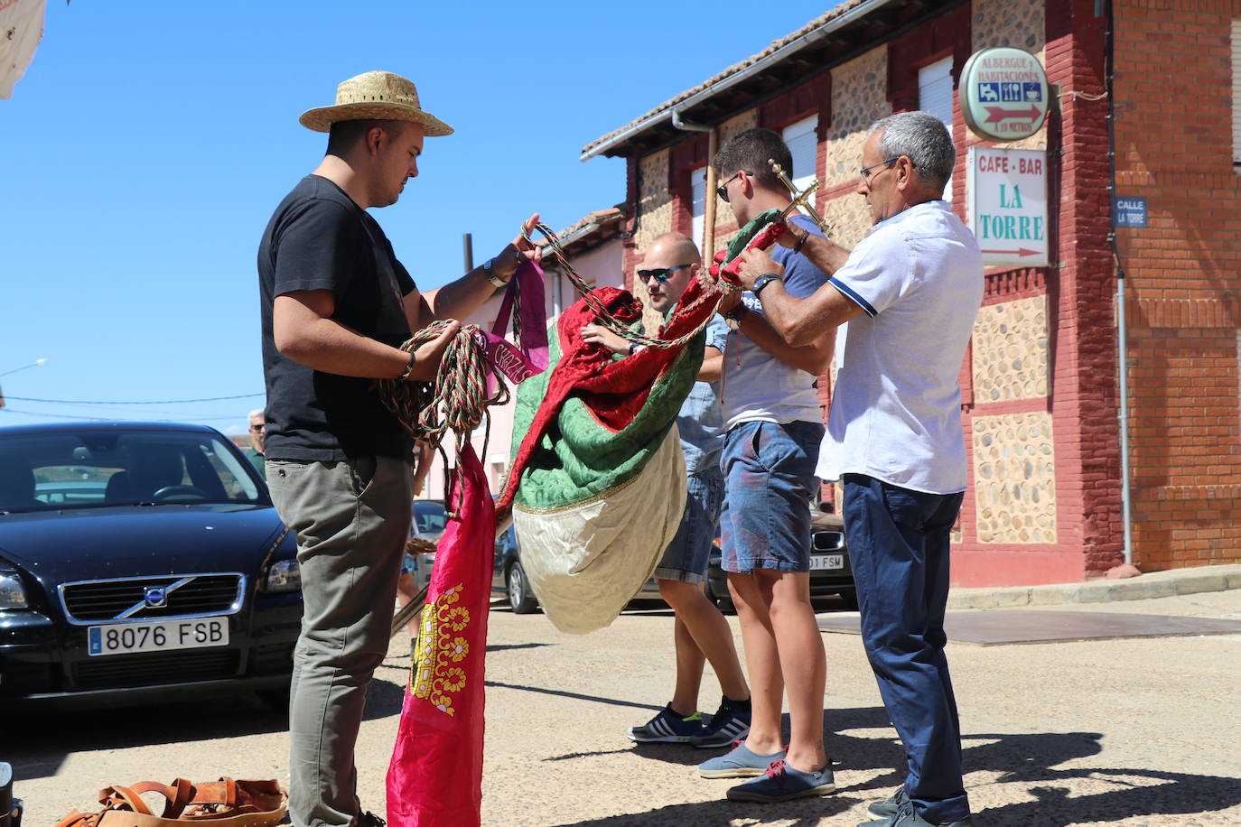 Fotos: Nuestra Señora brilla en Arcahueja