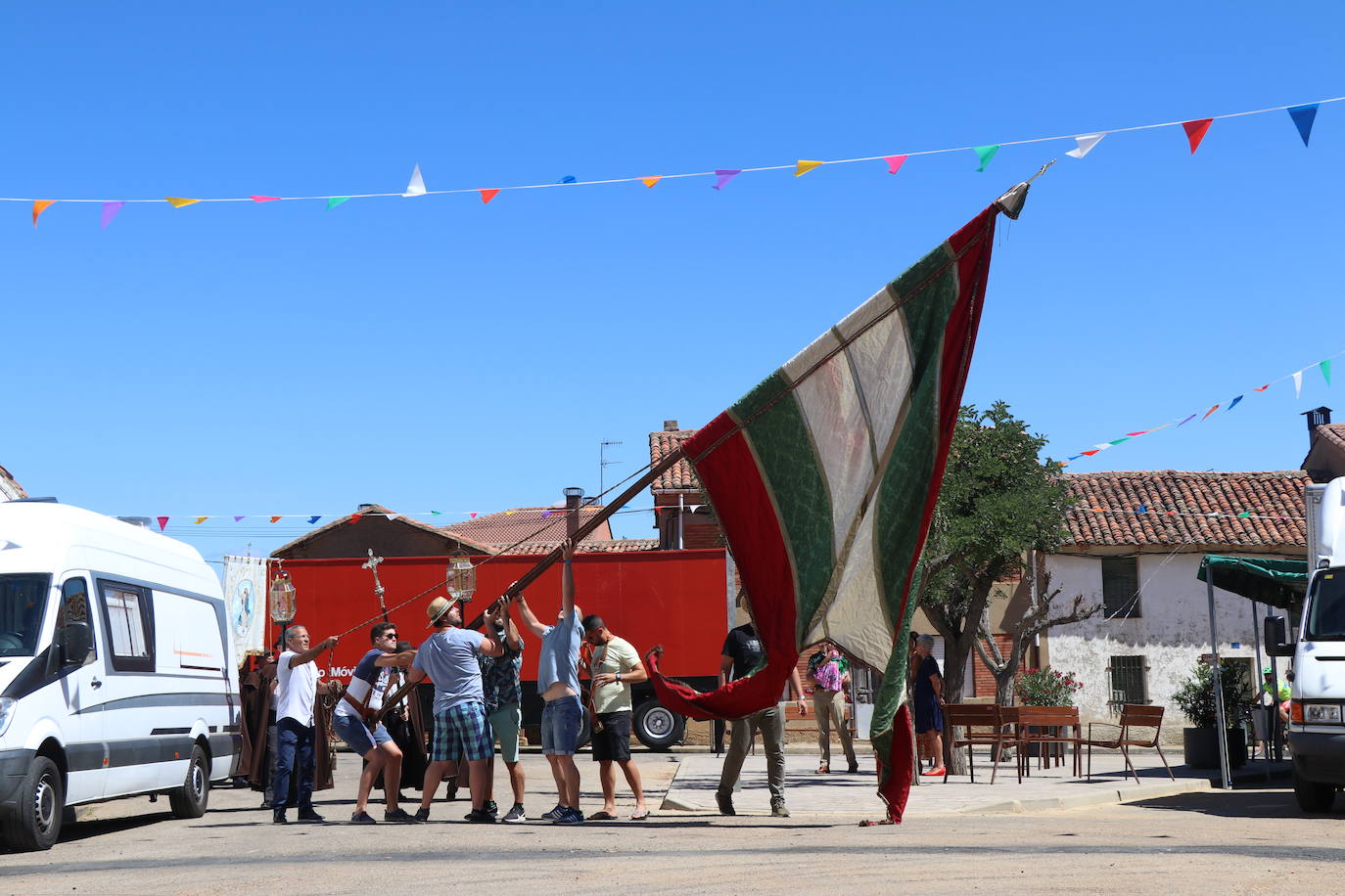 Fotos: Nuestra Señora brilla en Arcahueja