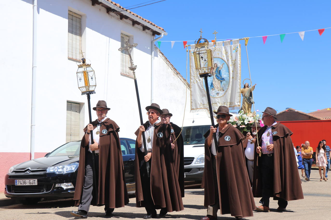 Fotos: Nuestra Señora brilla en Arcahueja