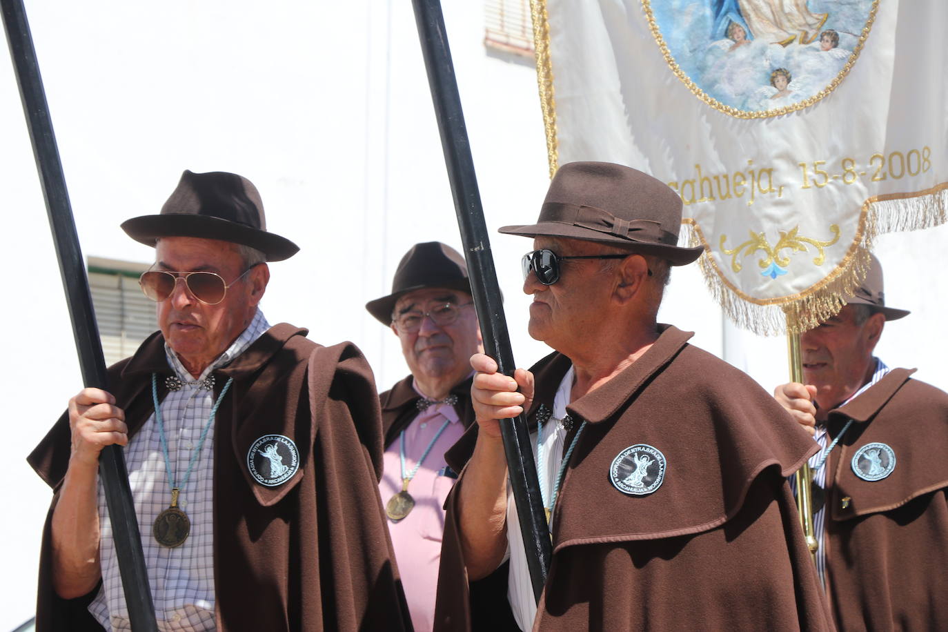 Fotos: Nuestra Señora brilla en Arcahueja