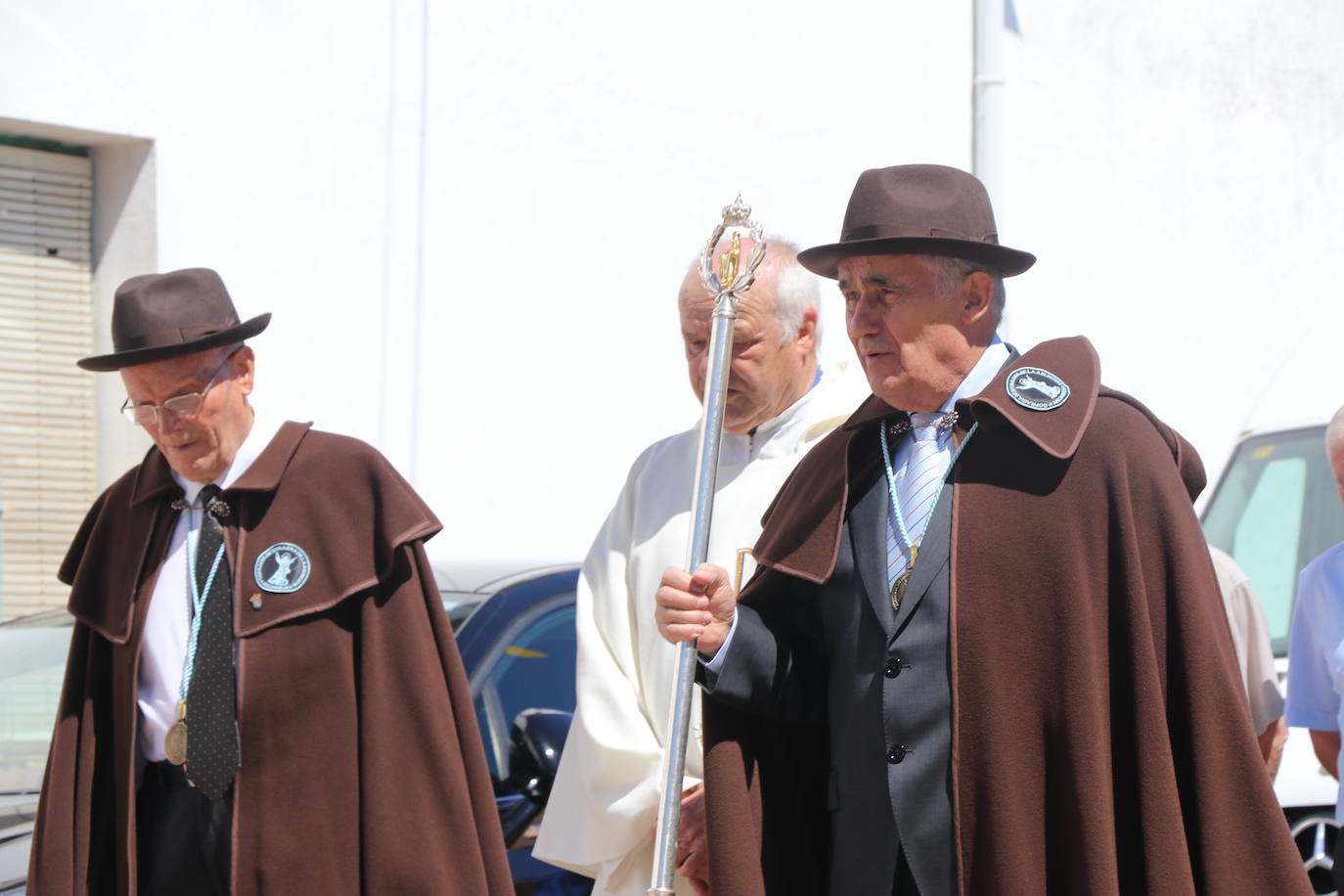 Fotos: Nuestra Señora brilla en Arcahueja