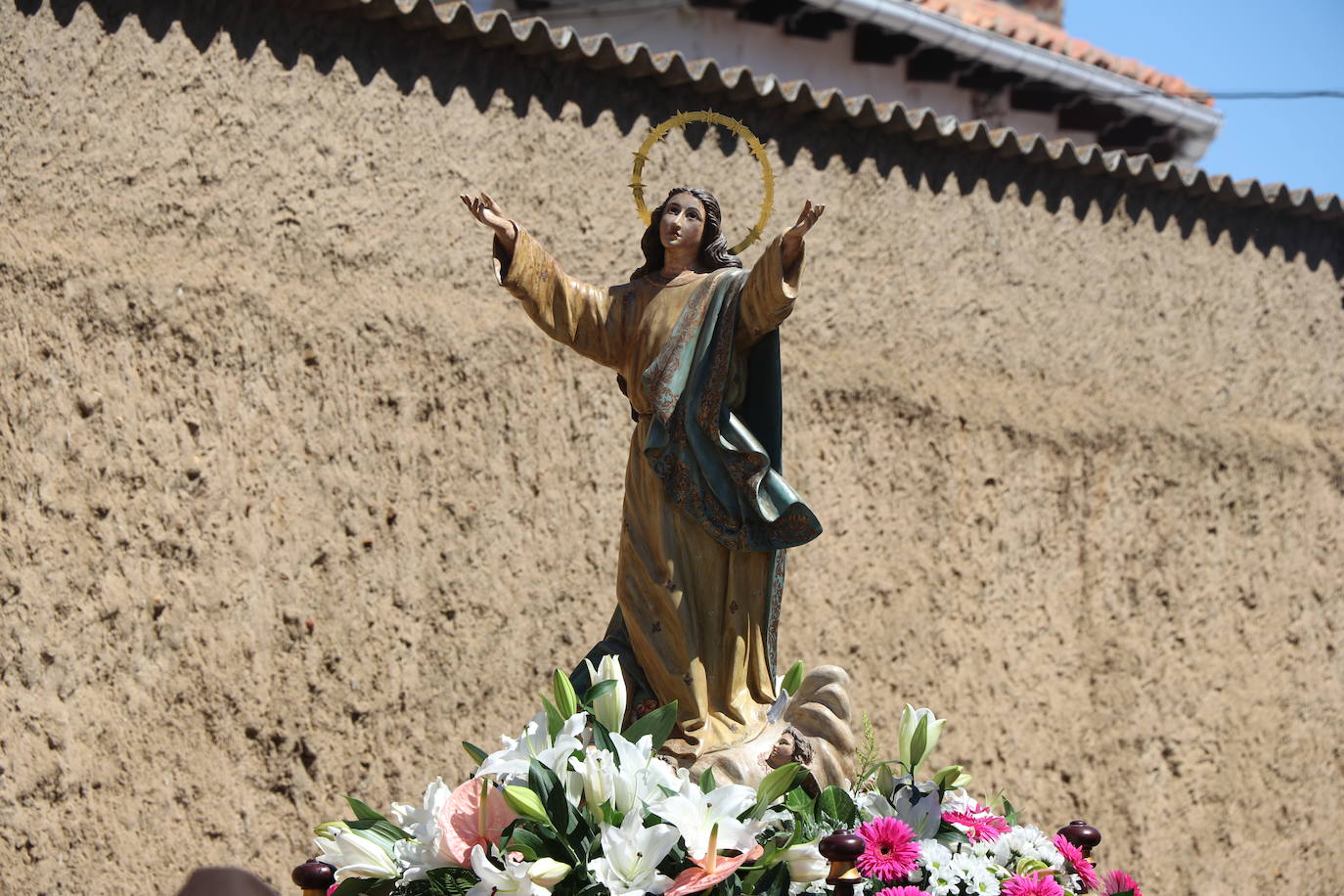 Fotos: Nuestra Señora brilla en Arcahueja