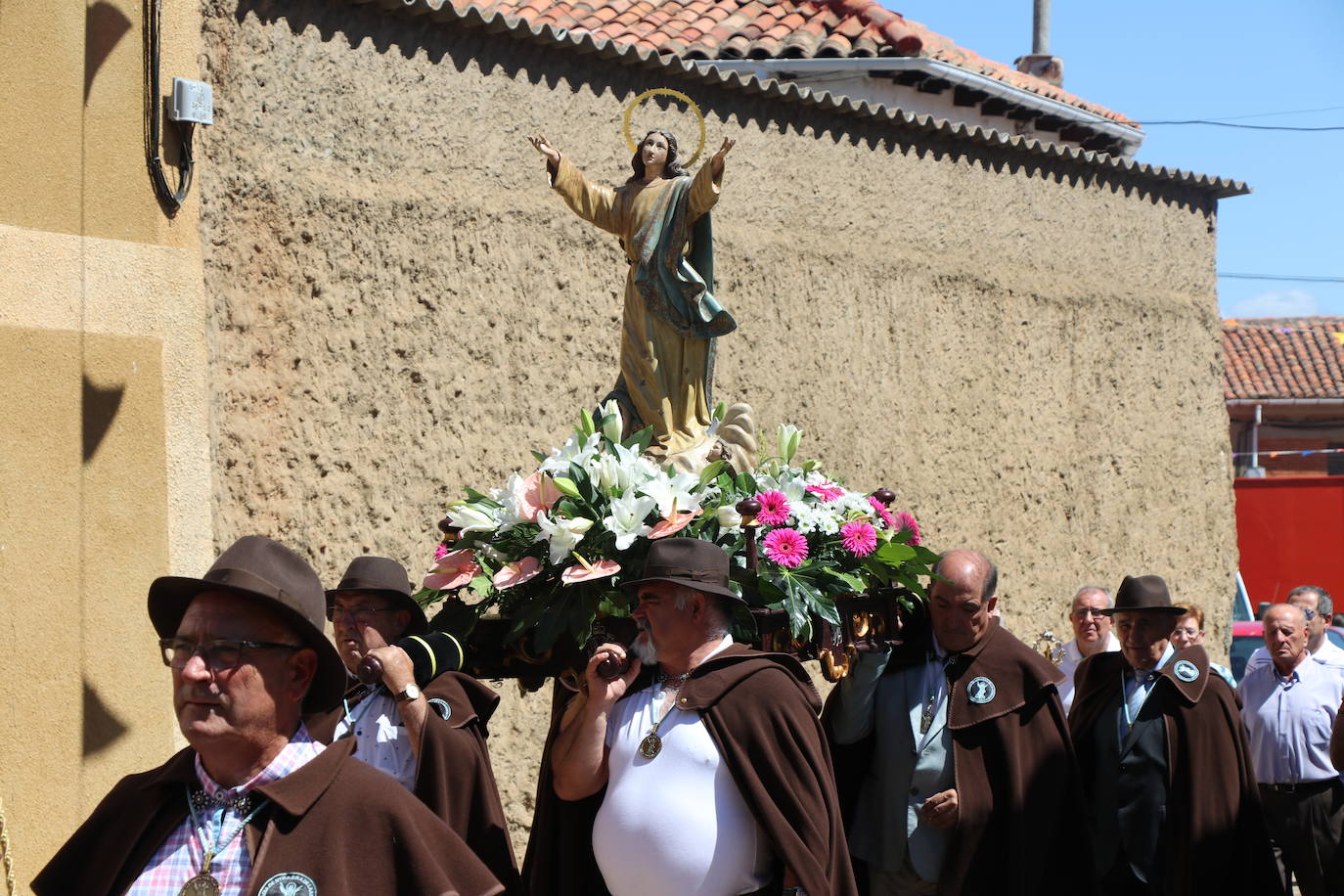 Fotos: Nuestra Señora brilla en Arcahueja