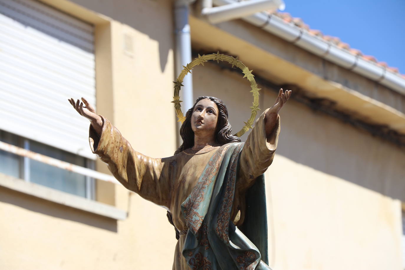 Fotos: Nuestra Señora brilla en Arcahueja