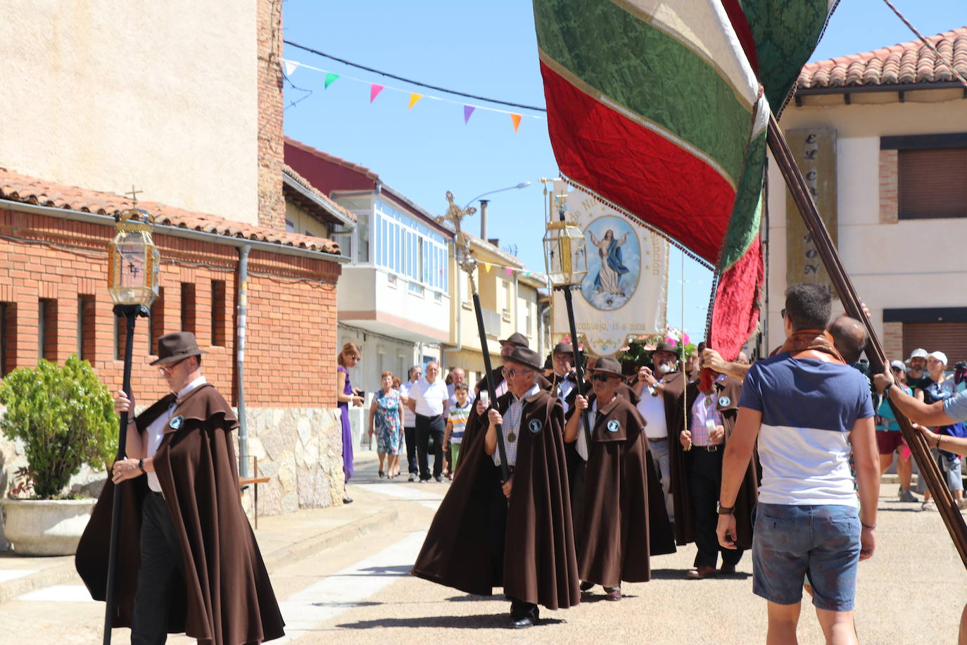 Fotos: Nuestra Señora brilla en Arcahueja