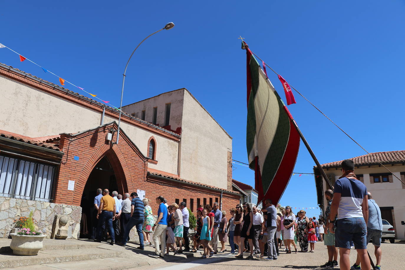 Fotos: Nuestra Señora brilla en Arcahueja