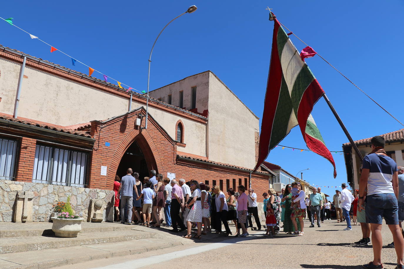 Fotos: Nuestra Señora brilla en Arcahueja
