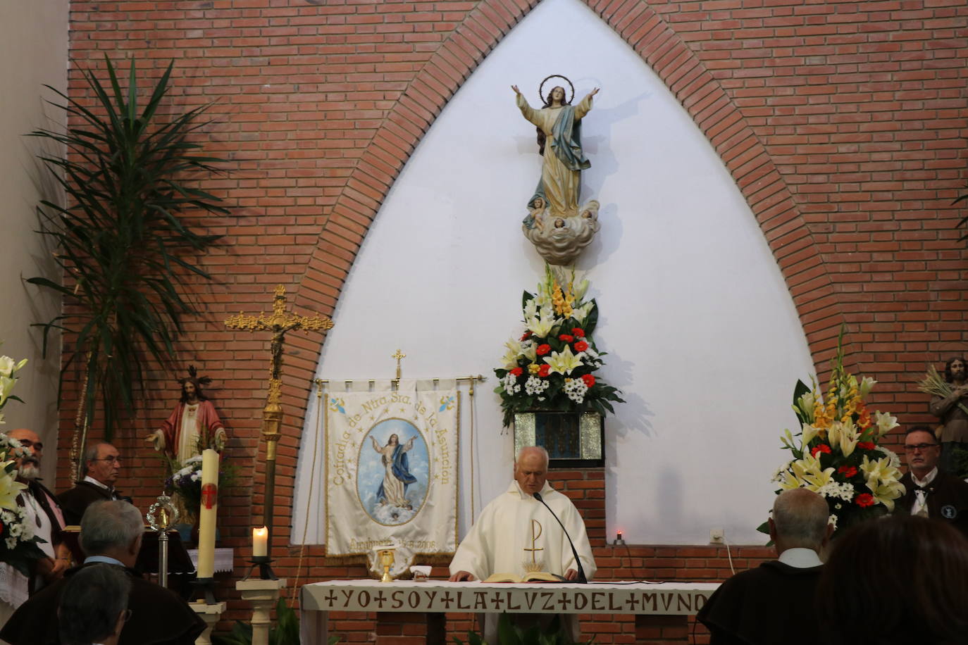 Fotos: Nuestra Señora brilla en Arcahueja
