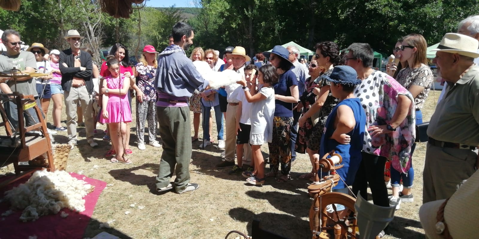 Fotos: Romería de Boinas