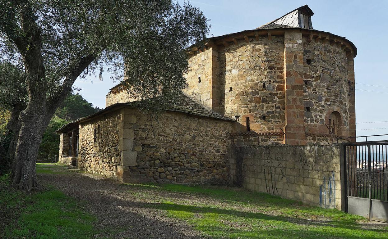 Iglesia de Santa María de Vizbayo.