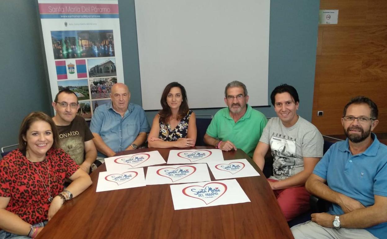 Santa María del Páramo lanza un nuevo logo institucional que será la marca del municipio