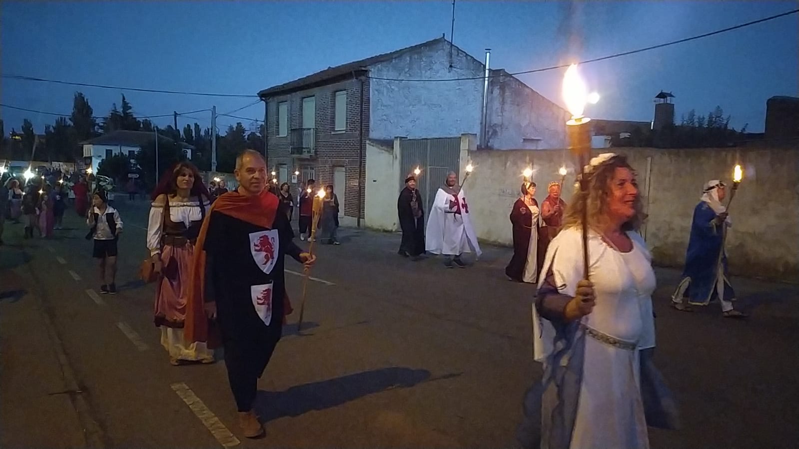 Fotos: Laguna de Negrillos celebra la victoria de Don Suero