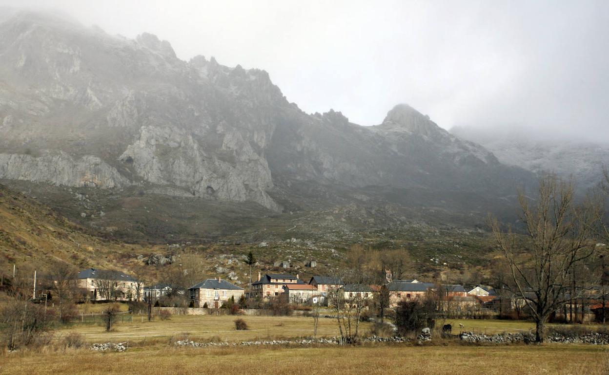 .Localidad leonesa de Sena de Luna