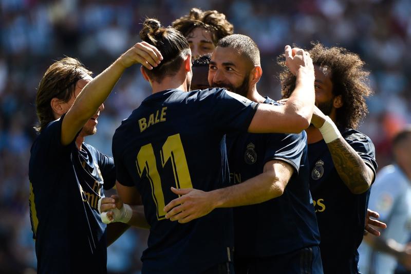 Fotos: Las mejores imágenes del Celta-Real Madrid