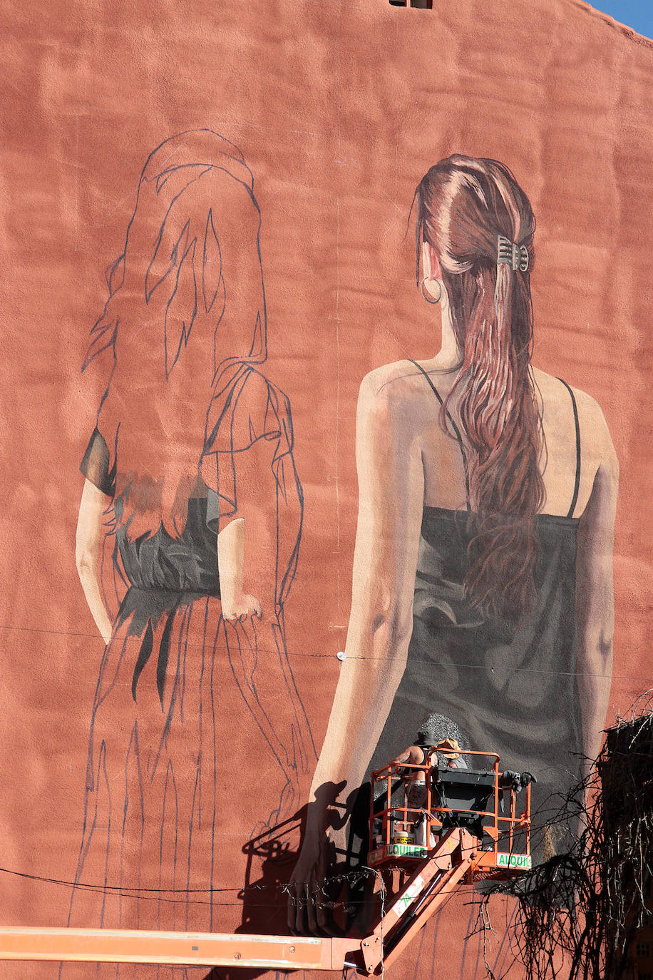 Fotos: Última jornada del VII Festival Internacional de Arte Urbano Art Aero Rap de La Bañeza