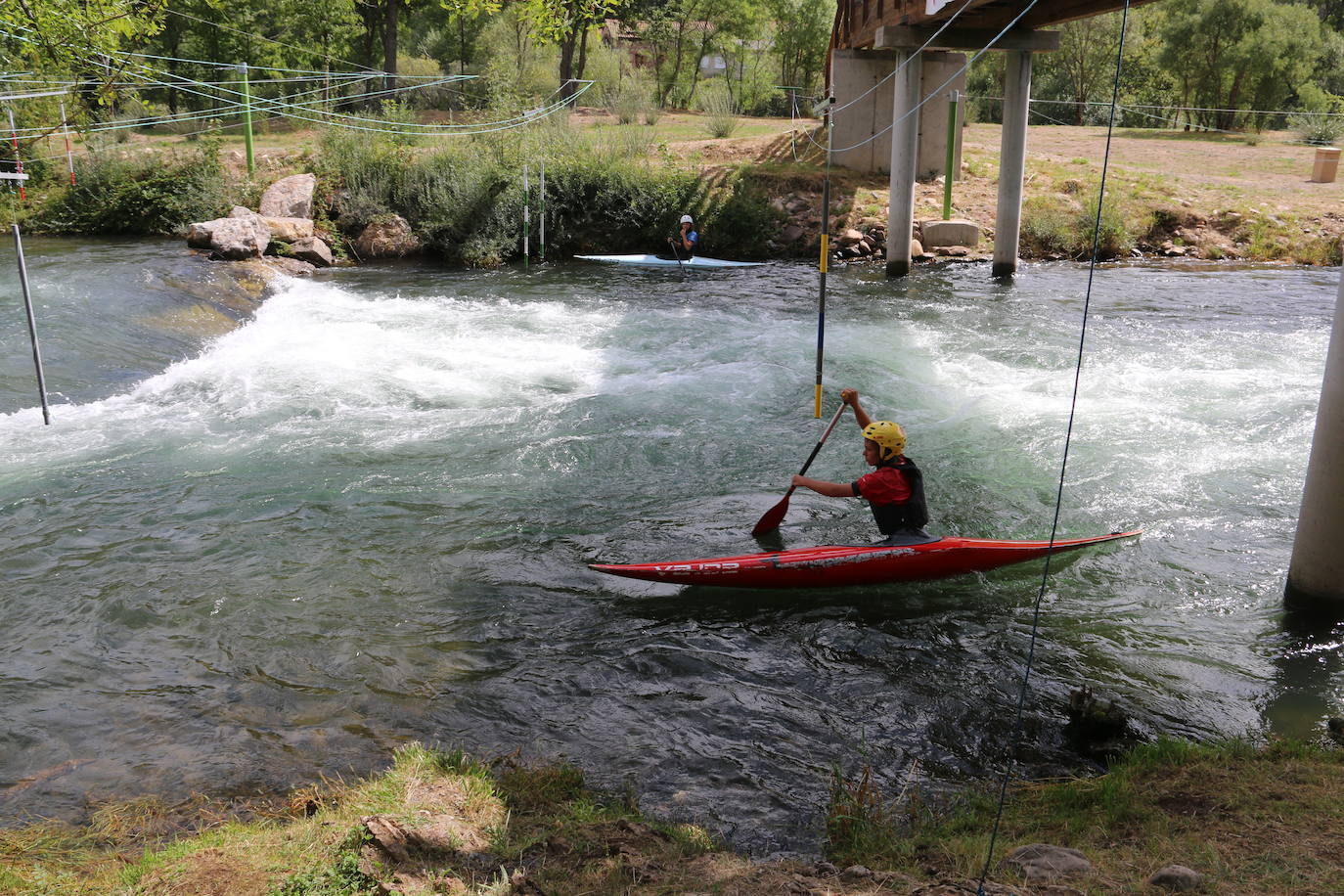 Fotos: Sabero, centro nacional de las aguas bravas