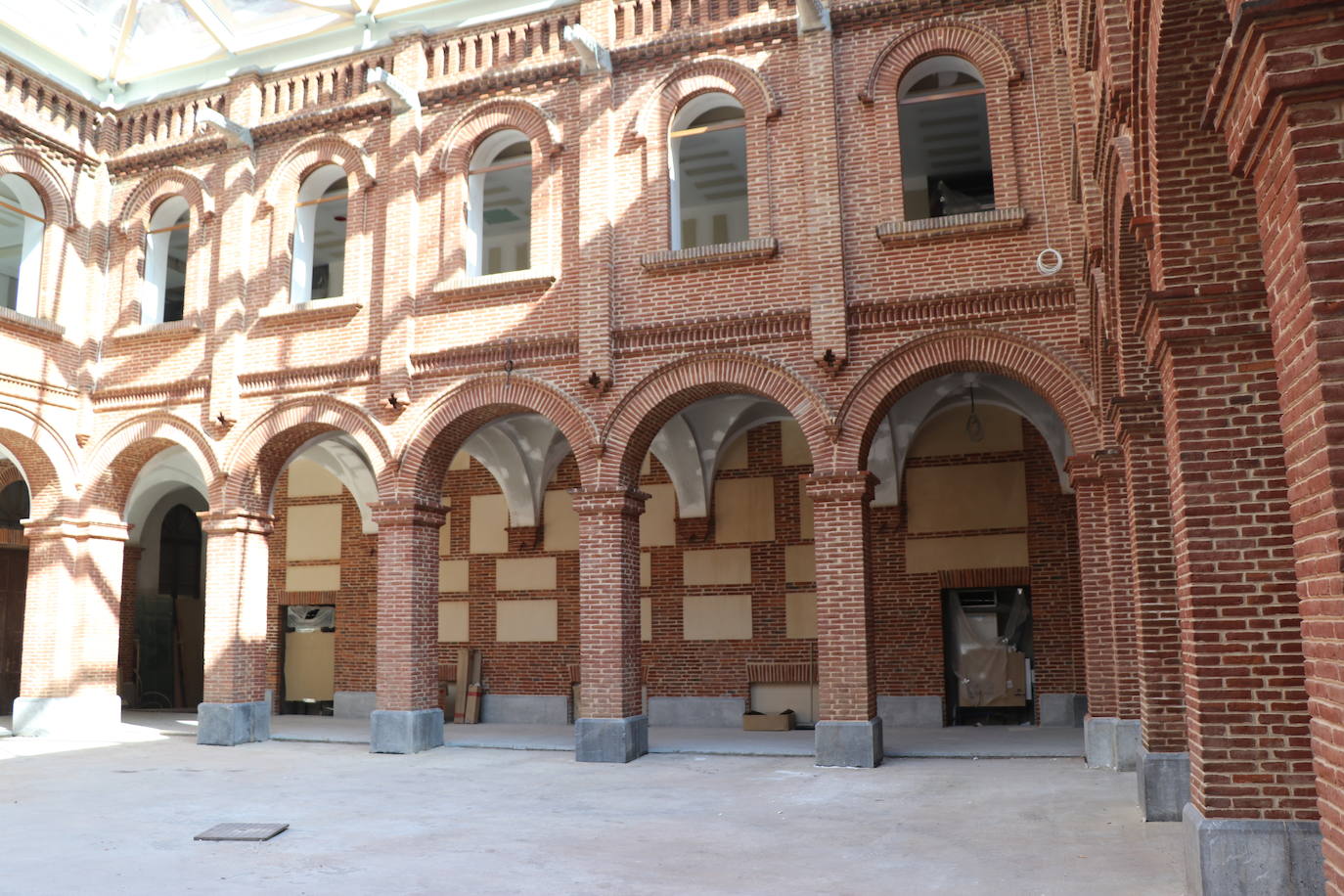 Fotos: Recta final de las obras del Museo de la Semana Santa