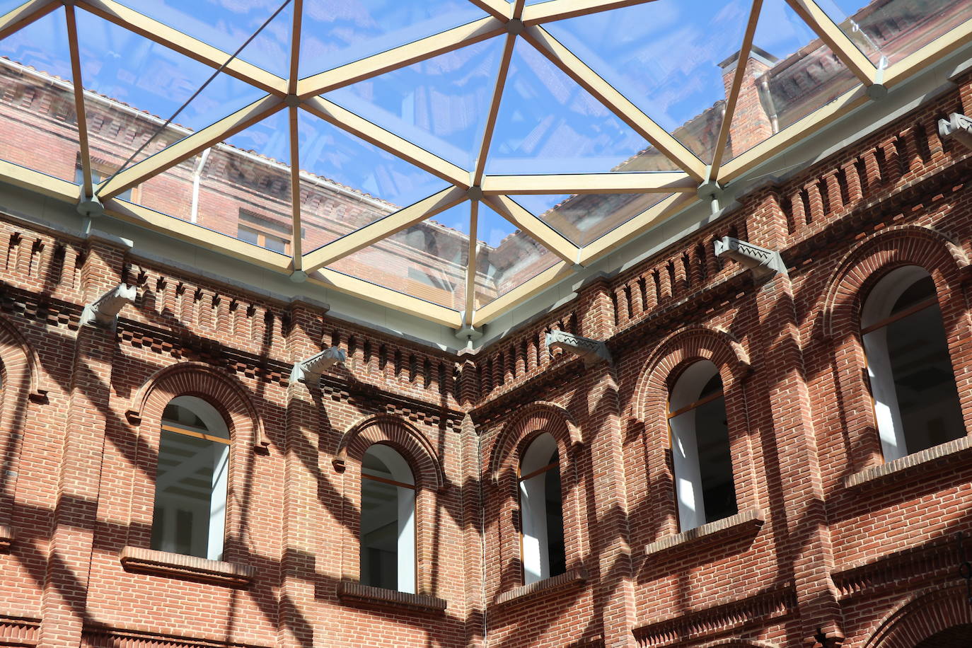 Fotos: Recta final de las obras del Museo de la Semana Santa