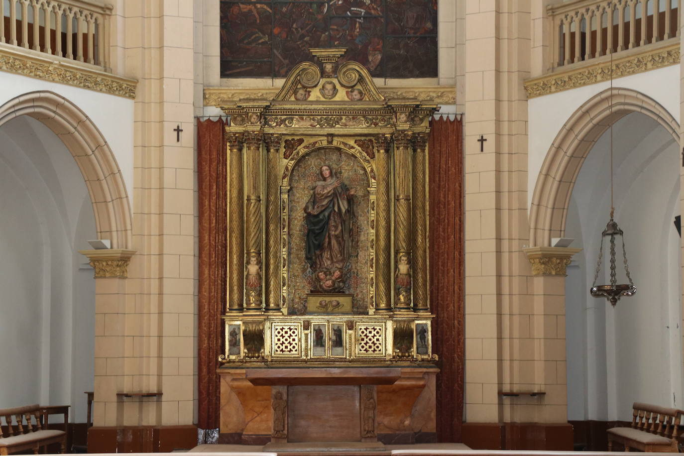 Fotos: Recta final de las obras del Museo de la Semana Santa