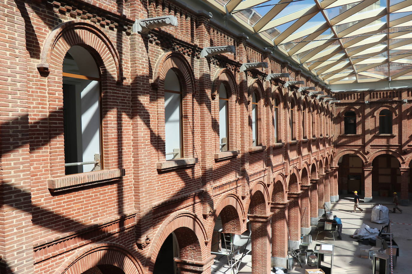 Fotos: Recta final de las obras del Museo de la Semana Santa