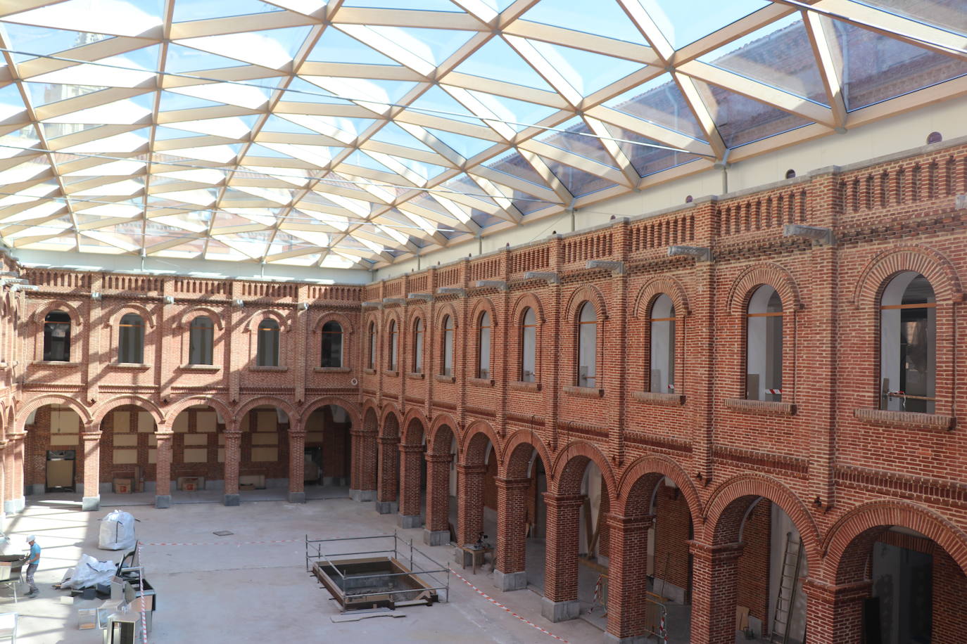 Fotos: Recta final de las obras del Museo de la Semana Santa