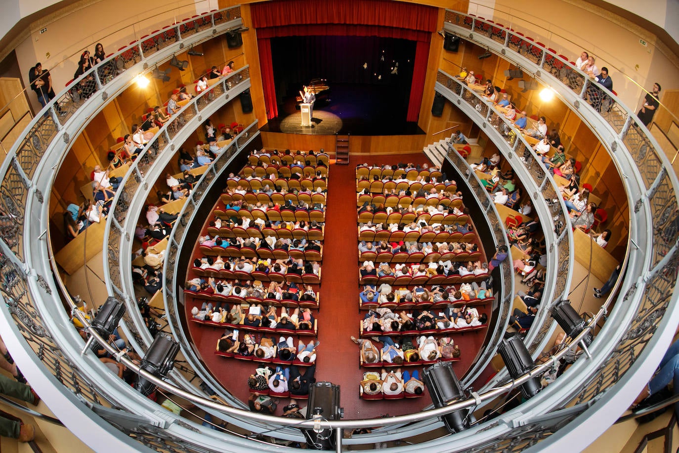 Fotos: Inauguración de la XXII Feria de teatro de Castilla y León