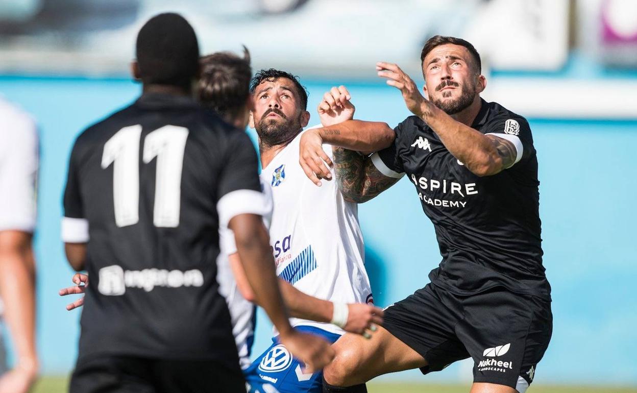 Dioni Villalba: «La gente que ha venido nueva tiene mucho gol»