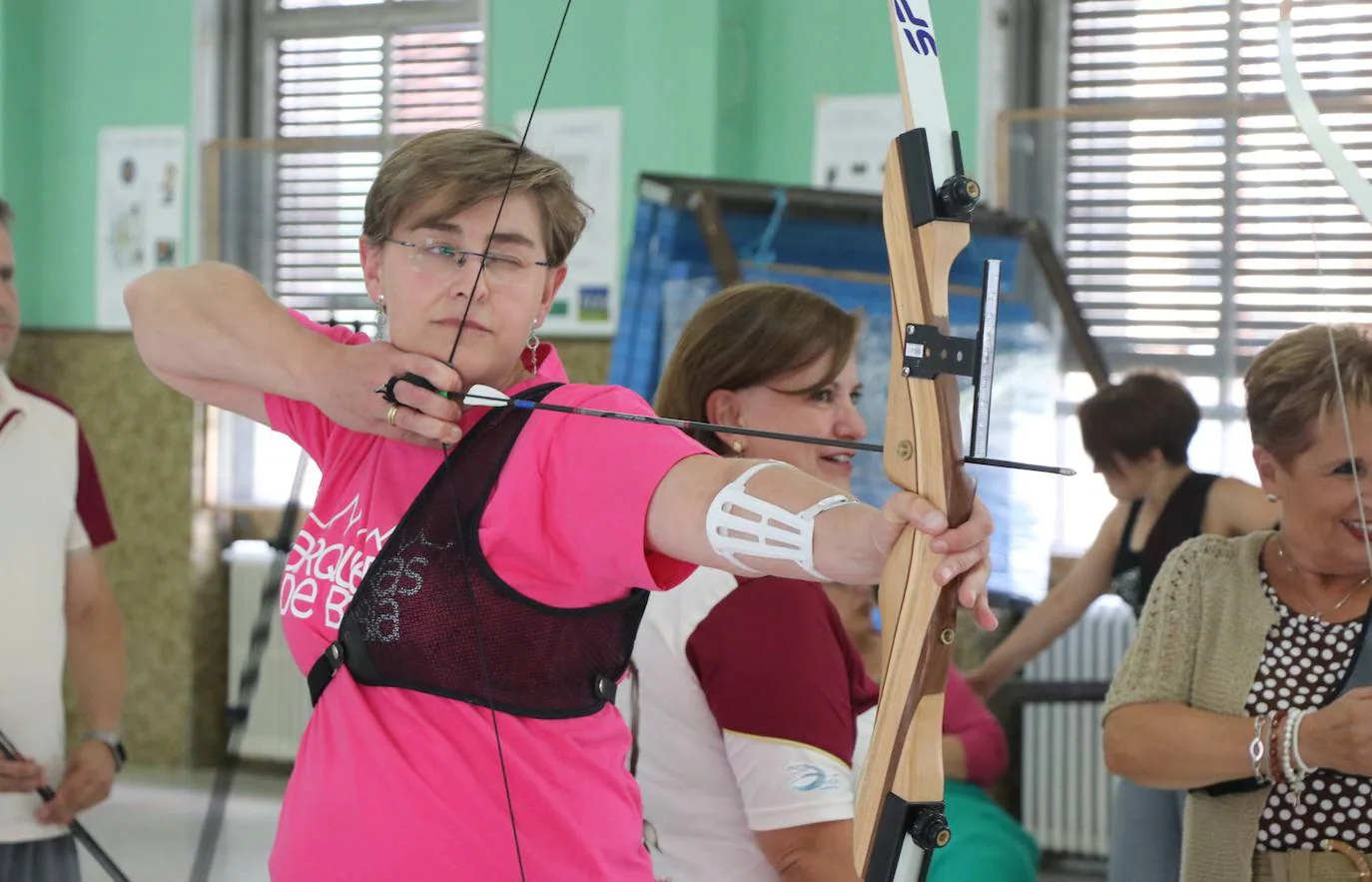 Fotos: Un flecha directa al linfidema