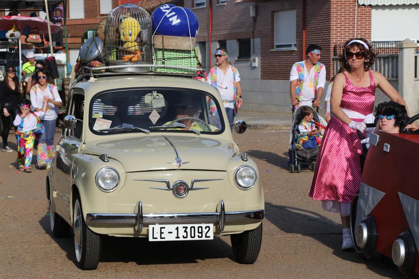 Fotos: Desfile de carnaval Alubia 2019