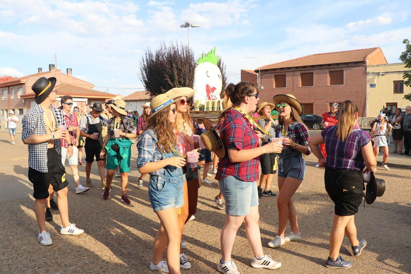 Fotos: Desfile de carnaval Alubia 2019