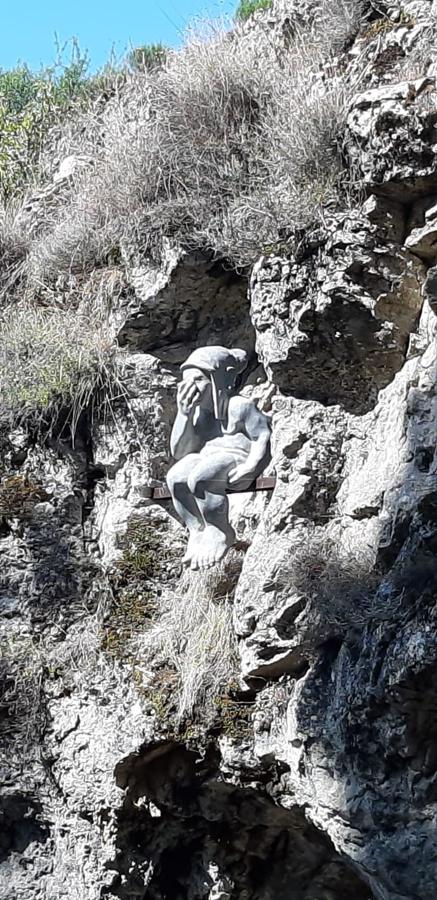 Fotos: Un Trasgu para la Ruta del Celorio