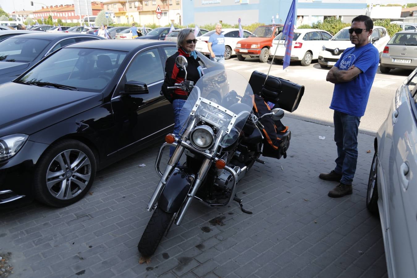 Fotos: Más de dos mil personas solicitan en Aranda la Autovía del Duero (1/2)