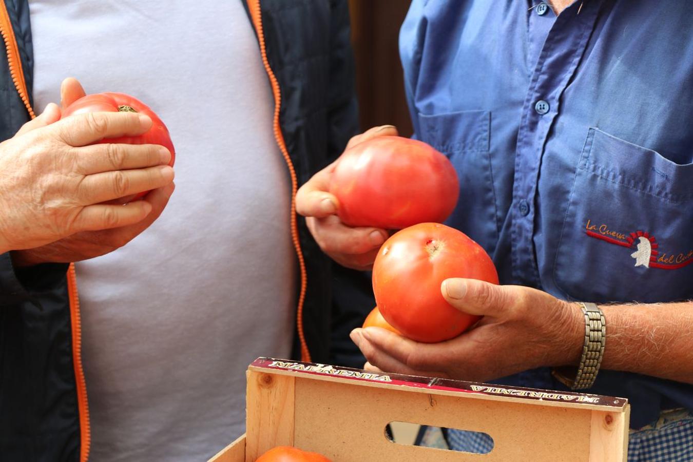 Fotos: 30 años celebrando con tomate