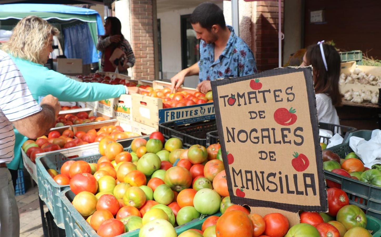 Fotos: 30 años celebrando con tomate