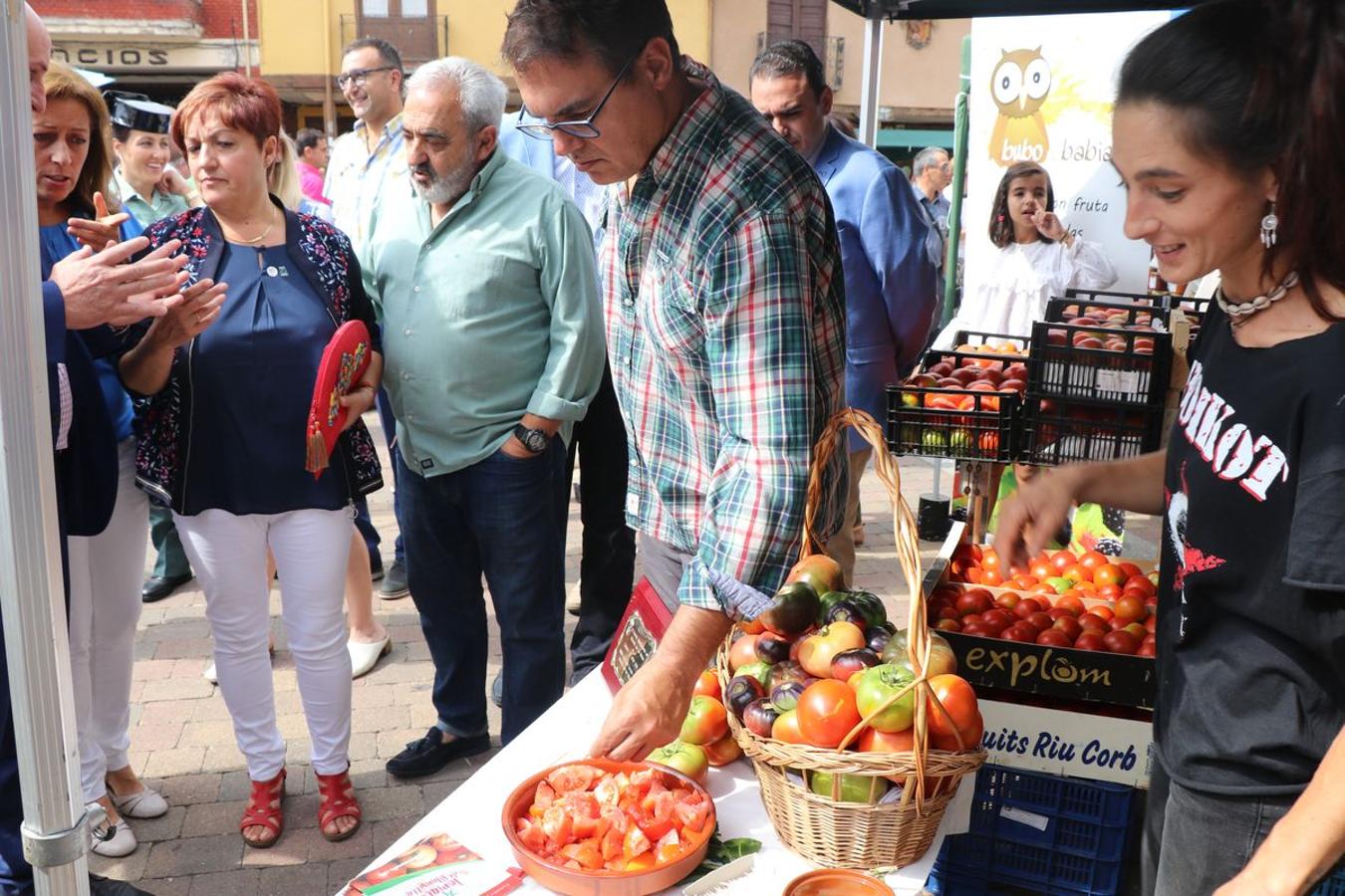 Fotos: 30 años celebrando con tomate