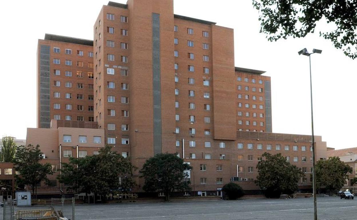 Hospital Clínico Universitario de Valladolid. 